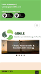 Mobile Screenshot of grgreenlife.com