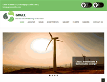 Tablet Screenshot of grgreenlife.com